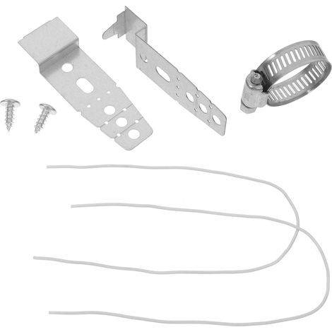 PACKOVE Support de montage métallique pour lave-linge, plaque (1/5)