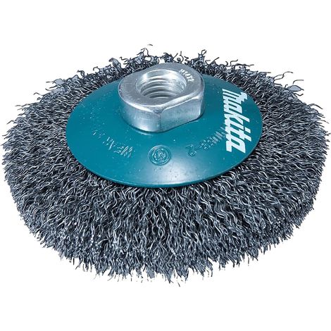Makita  cepillo  redondo  ondulado  115xM14  INOX  -  D-77512