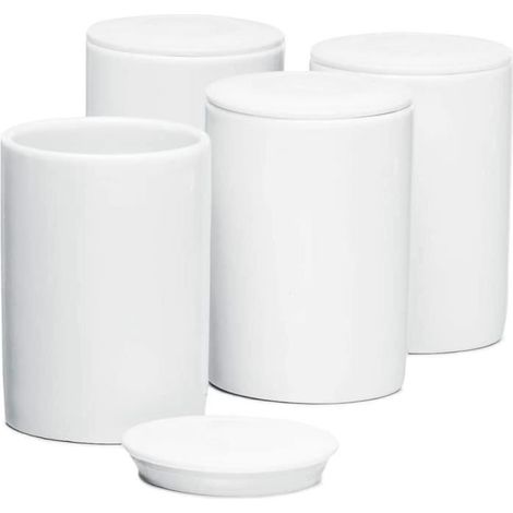 Accesorio yogurtera Rommelsbacher jb 4 4 vasos cerámica 125 ml (1/3)