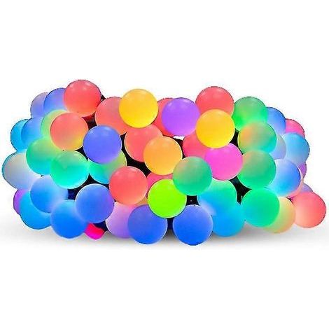 Guirlandes lumineuses LED intelligentes à effet diamant, contrôle par application, décorations LED (1/5)