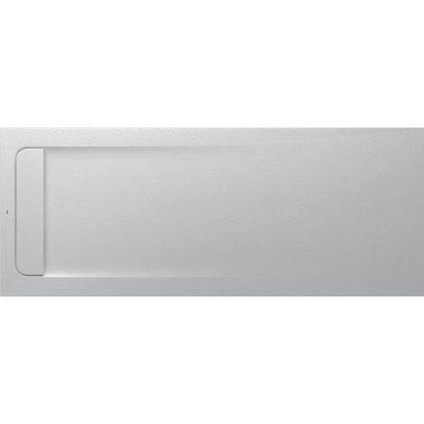 Receveur de douche extra plat en Stonex® Aquos - 1800x700mm - Perle (1/2)