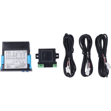 Temperaturregler-Set, 3-Wege-Heizrelais-Thermostat für Drucker und Fotomaschinen, 220 V Wechselstrom (1/5)
