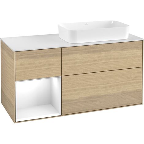 Villeroy & Boch G681GFPC Meuble sous-lavabo Finion G68 (1/2)