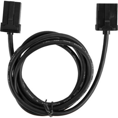 Câble vidéo audio HDMI type E vers type A femelle, connecteur de grade automobile pour système de connexion multimédia (1/5)