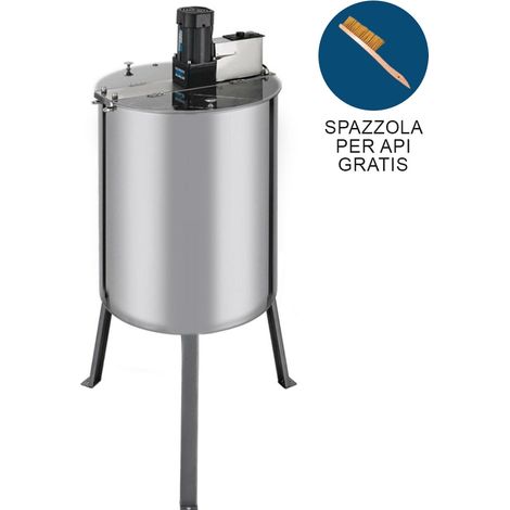 T-Mech - Estrattore di Miele Centrifuga Estrai Nettare Nido D'Ape per Apicoltura Tamburo in Acciaio Inossidabile 140W - Elettrico (1/5)