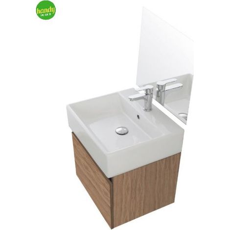composizione Feridras Kira 50cm legno - no specchio