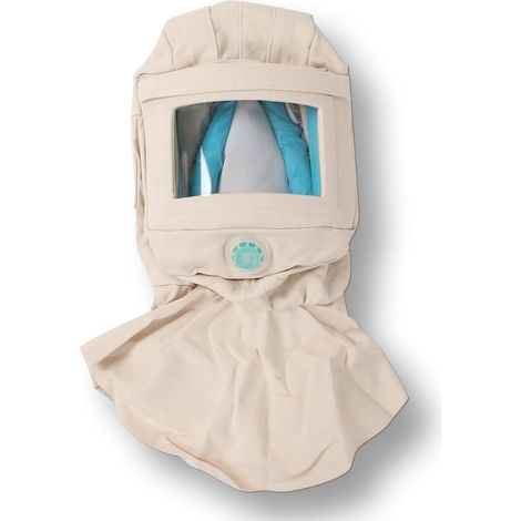 Capot De Sablage Casque De Sablage Équipement De Protection de la Tête Bouclier Facial Capot De Sablage Respirant Masque de Protection Sablage Pour le Ponçage De Polissage En Usine Industrielle (1/5)