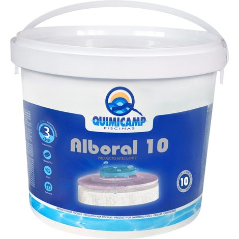 Trattamento per piscina Quimicamp alboral 10 sb 10 kg multifunzione
