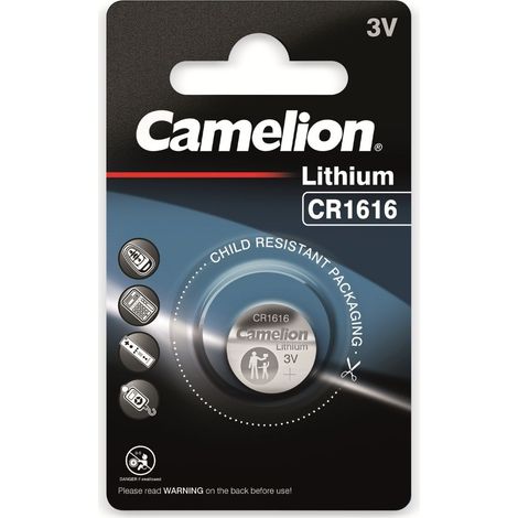 CAMELION Knopfzelle CR1616, 1 St. (1/3)
