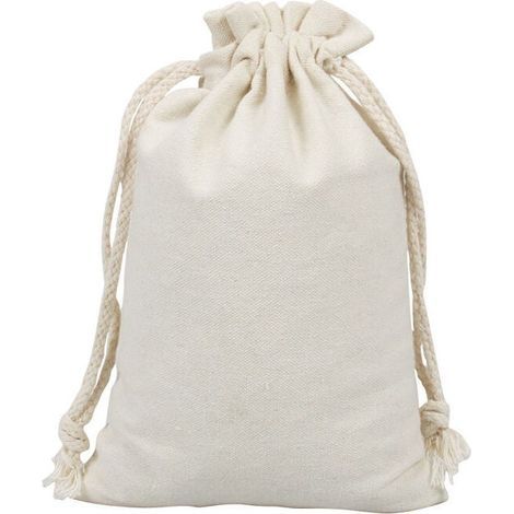 20 Petit Pochon Tissu,Sac Coton Sachet Tissu Pochon Bijoux Lin,Sacs en Tissu Sac Toile De Jute Pochette Tissu Cordon,Sac Cafe Sac Tissu Cadeau Sachet Reutilisable 13 x 18 cm (1/3)