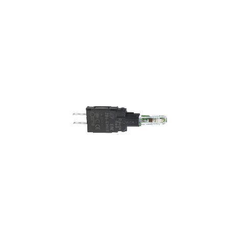 Harmony ZB6 - corps pour voyant - DEL intégrée - 230..240V - rouge - ZB6EM4B
