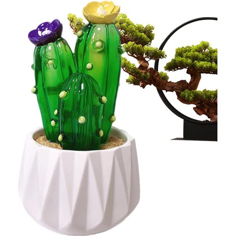 Kaktuspflanzen Kaktus Simulations Blumentopf Künstliche (1/5)