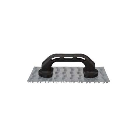 RASCHIATORE PER INTONACO A DENTI DI LUPO- - cm.25,3x15,5 - 4 pezzi