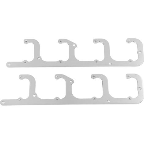 Silberner Aluminium-Ventildeckel mit Vierkanthalterungen für LS1-, LS3-, LS2-, LQ4-, LQ9-, LS6-, L92-, L99-, L33- und LR4-Motoren (1/5)