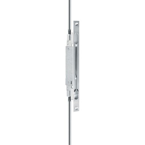 FUHR Pestillo de puerta basculante 35 mm frontal 22 mm longitud frontal 285 mm acero galvanizado F-St.rd - BK345K22AR (1/2)