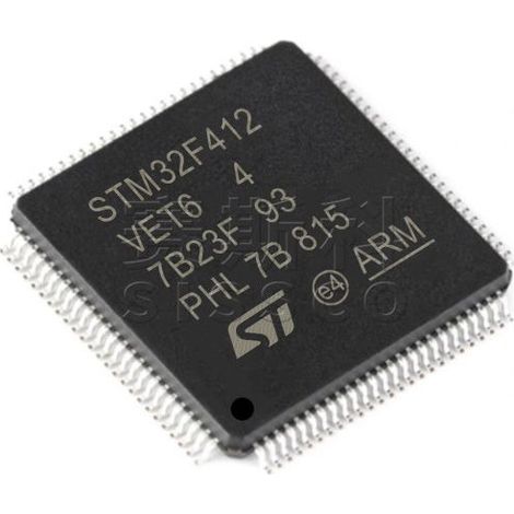 Elektronische Bauteile STM32F412VET6 und STM32F413RGT6 (5er-Packung)