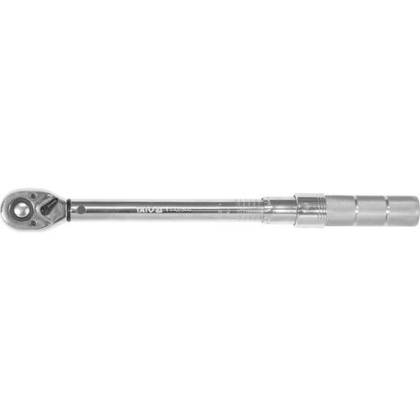 Chiave dinamometrica Yato YT-07500 in acciaio inossidabile regolabile (1/4)