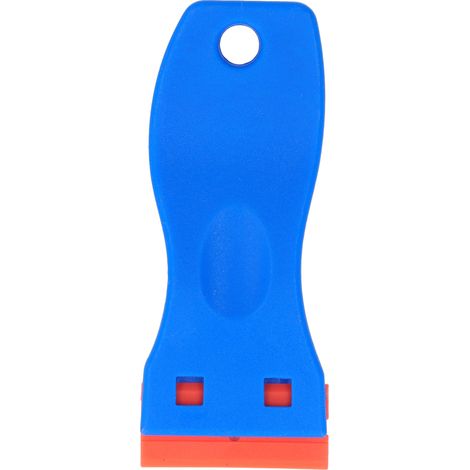 Lot de 11 grattoirs lame ABS, outil de nettoyage pour colle, sticker, mastic, résidus, kit complet (1/5)