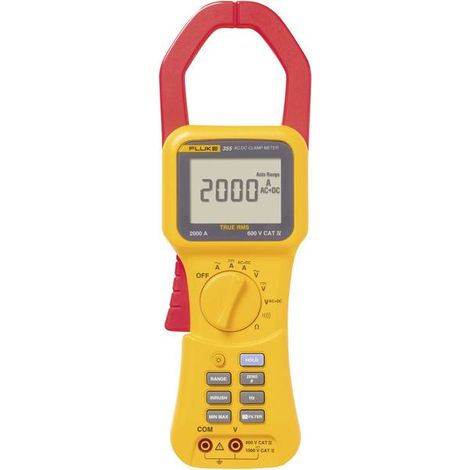 Strumento elettricista Fluke 355 TRMS 2000A robusto