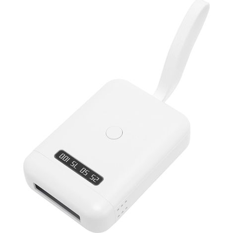 Lampe LED 405 Nm – Machine Portative à Durcissement Rapide avec Affichage Numérique de la Batterie, Puissance Rechargeable de 5 000 MAh et Liaison de 5 à 6 Secondes pour une Utilisation à la (1/5)