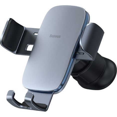 Supporto per auto Baseus Metal Age Gravity Grigio scuro