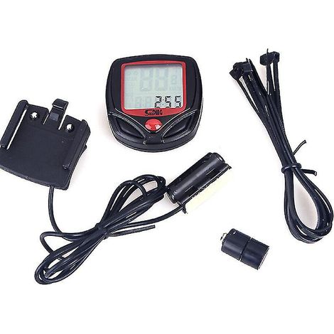 1 compteur kilométrique/de vitesse pour ordinateur