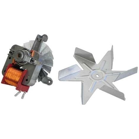 Moteur turbine (air brasse) 220-240v 30w pour Four INDESIT C00081589