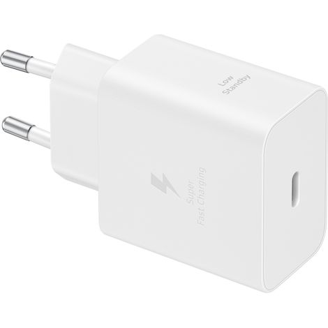 Samsung Schnellladegert 45W Power ohne Kabel EP-T4511, White