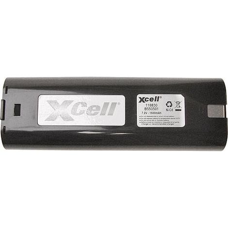 Batterie pour Makita Ni-MH 7,2V 2000mAh forme baton