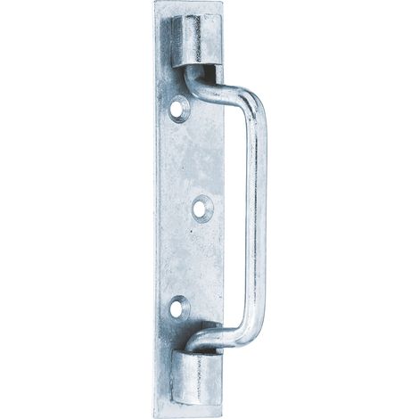 Poignée de porte – St. Etienne – zinguée –142 x 30 mm –haute qualité – Marque Alberts (1/2)