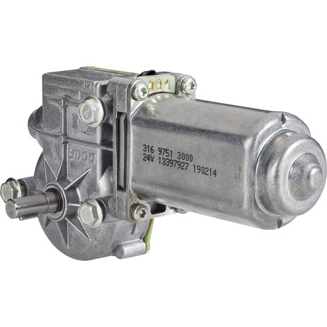 Motoréducteur c.c DOGA DO31797062B00/4152 12 V/DC 4 Nm 25 tr/min Diamètre de l'arbre: 9 mm 1 pc(s) Q766002