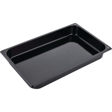Bac émaillé antiadhésif GN1/1 65mm - Gastro M