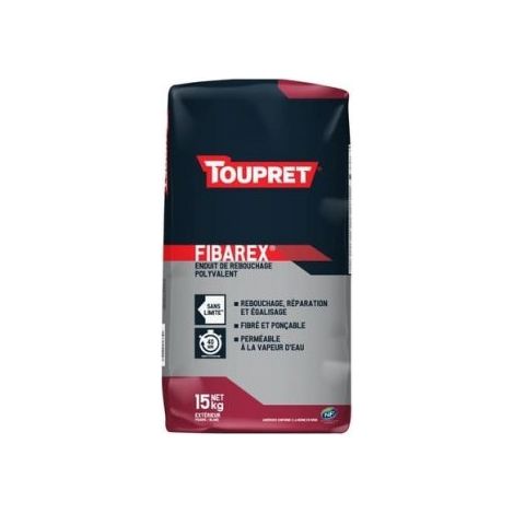 Toupret Fibarex15kg - Toupret