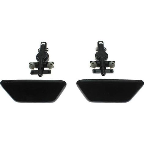 Ensemble de cache-gicleur de lave-phares avec support de connecteur pour Legacy GT 2010 - 2014 2013 2014 (1/5)