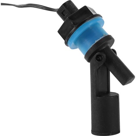 Capteur de niveau d'eau liquide horizontal à flotteur latéral en PP, 400 mm, 10 W (1 pièce) (1/5)