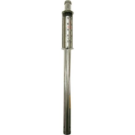 Einkochthermometer Weißblech 41 cm (1/4)