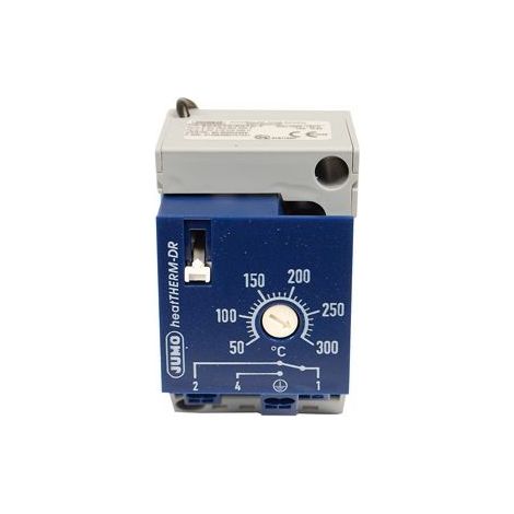Thermostat JUMO pour montage sur rail STB, 603070/0070-7