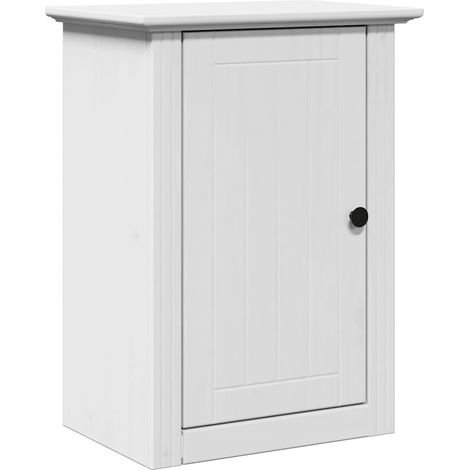 Meubles de Rangement,Armoire murale de salle de bain BODO blanc 44x30x60 cm CFW242660 (1/5)