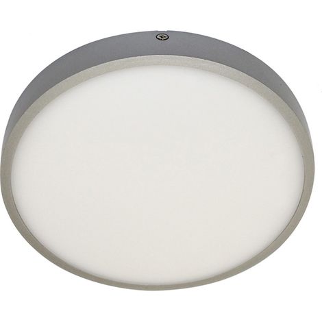 Downlight Superficie LED Kaju 30W 4200K Redondo Gris (1/3)
