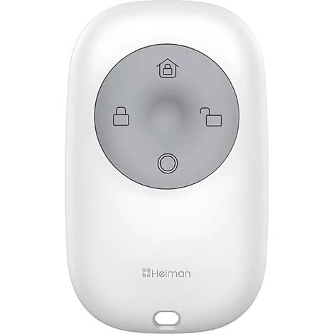 Heiman HS1RC-E télécommande domotique couleur claire
