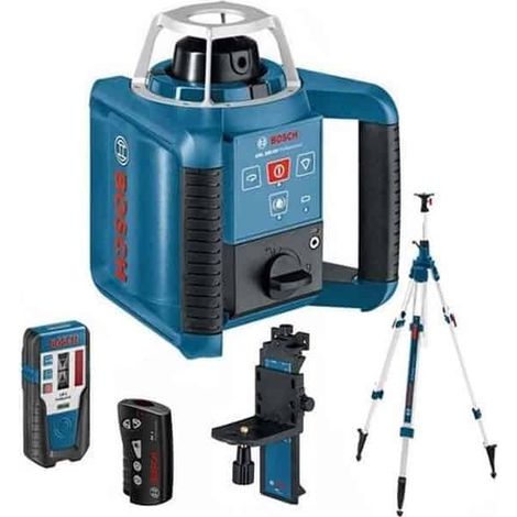 BOSCH Laser rotatif 300 m GRL300HV avec Trépied BT 300 HD - 061599403X