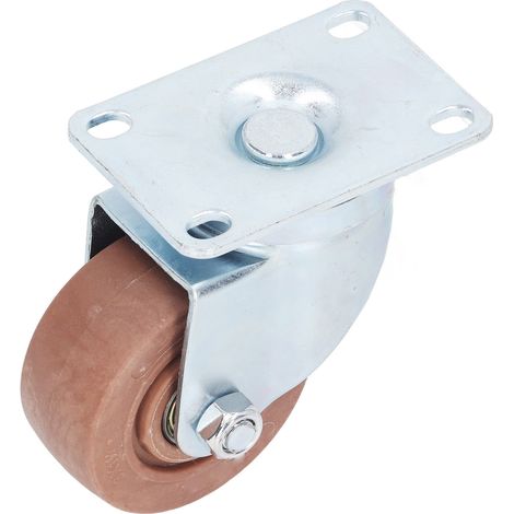 3-Zoll-Universal-Ersatzrolle aus hochtemperaturbeständigem Nylon für Industriewagen und Bürostühle (1/5)
