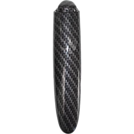 Couvercle de frein à main de voiture en Fiber de carbone, poignée de protection, garniture de style, décor de remplacement pour Honda Civic 2006 – 2011 (1/5)