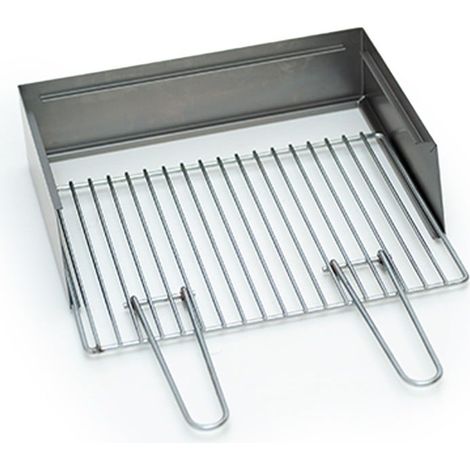 Torino Barbecue kit cloison et grille pour Torino Grill 80+40 en fer aluminisé (1/5)