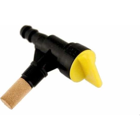 Robinet à Essence Avec Filtre Adaptable Pour Tecumseh / Tecnamotor Pour Tuyau ø: 6,35mm.
