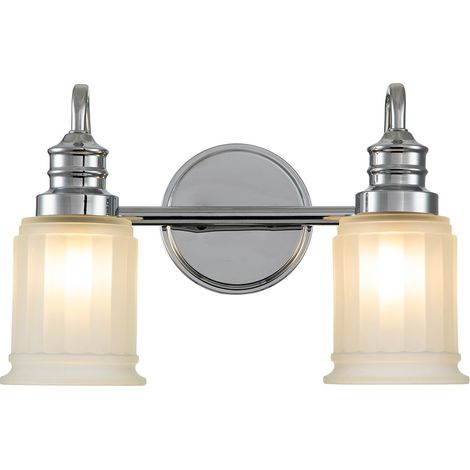 Elstead Quoizel Swell Applique Chrome Poli, IP44 (1/6)