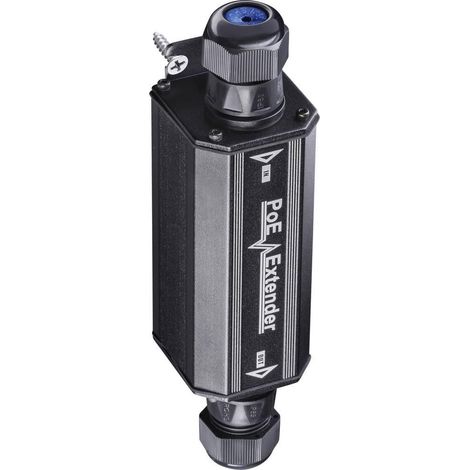 PoE Adapter Cudy schwarz wasserdicht IP67 1000 Mbps (1/3)