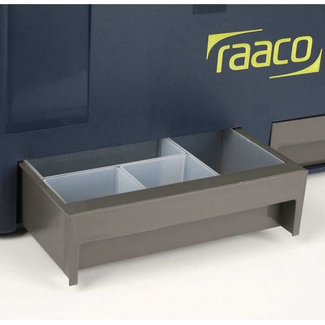 raaco Werkzeugkoffer Compact 27 B 474 x T 239 x H 250 mm - 136587 (1/5)