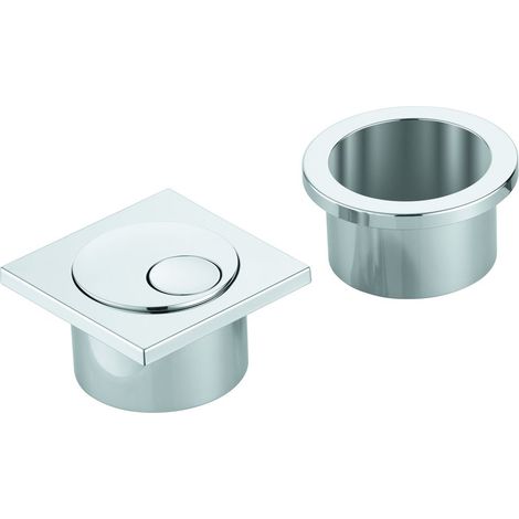 GROHE Pulsador 49538 para cisterna vista cromo, 49538000
