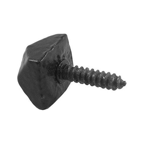 Porte Tige 19mm, noir antique Lot de 10